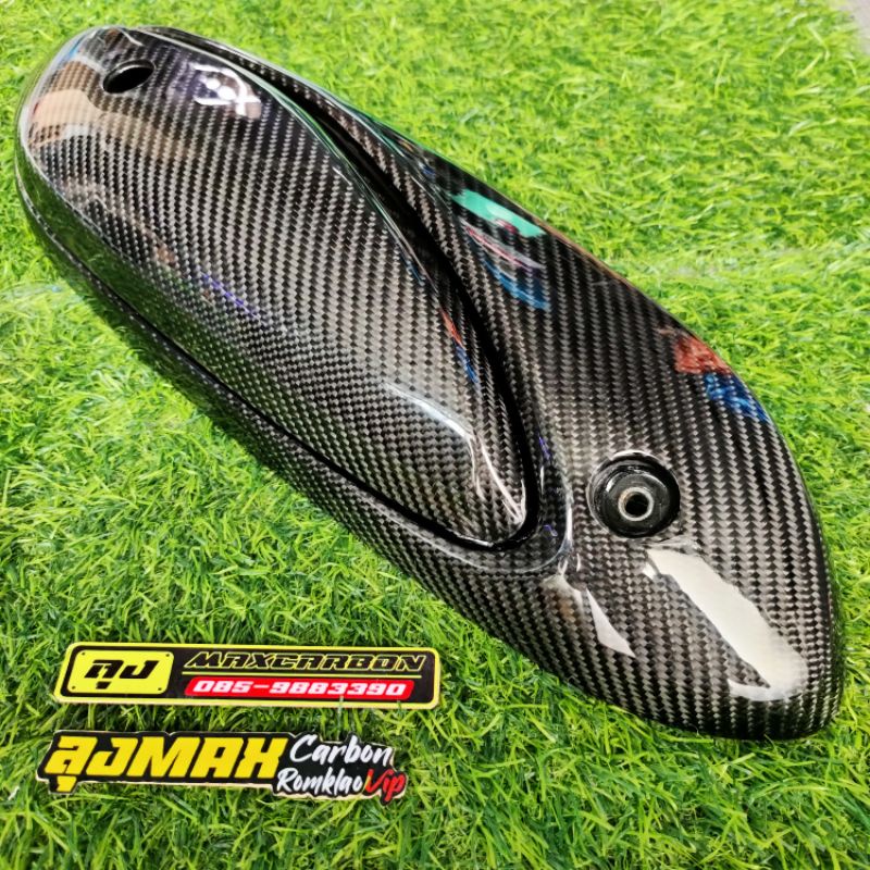 Real Carbon Exhaust Pipe Cover 2 Pieces Grand Filano Uncle Shopee