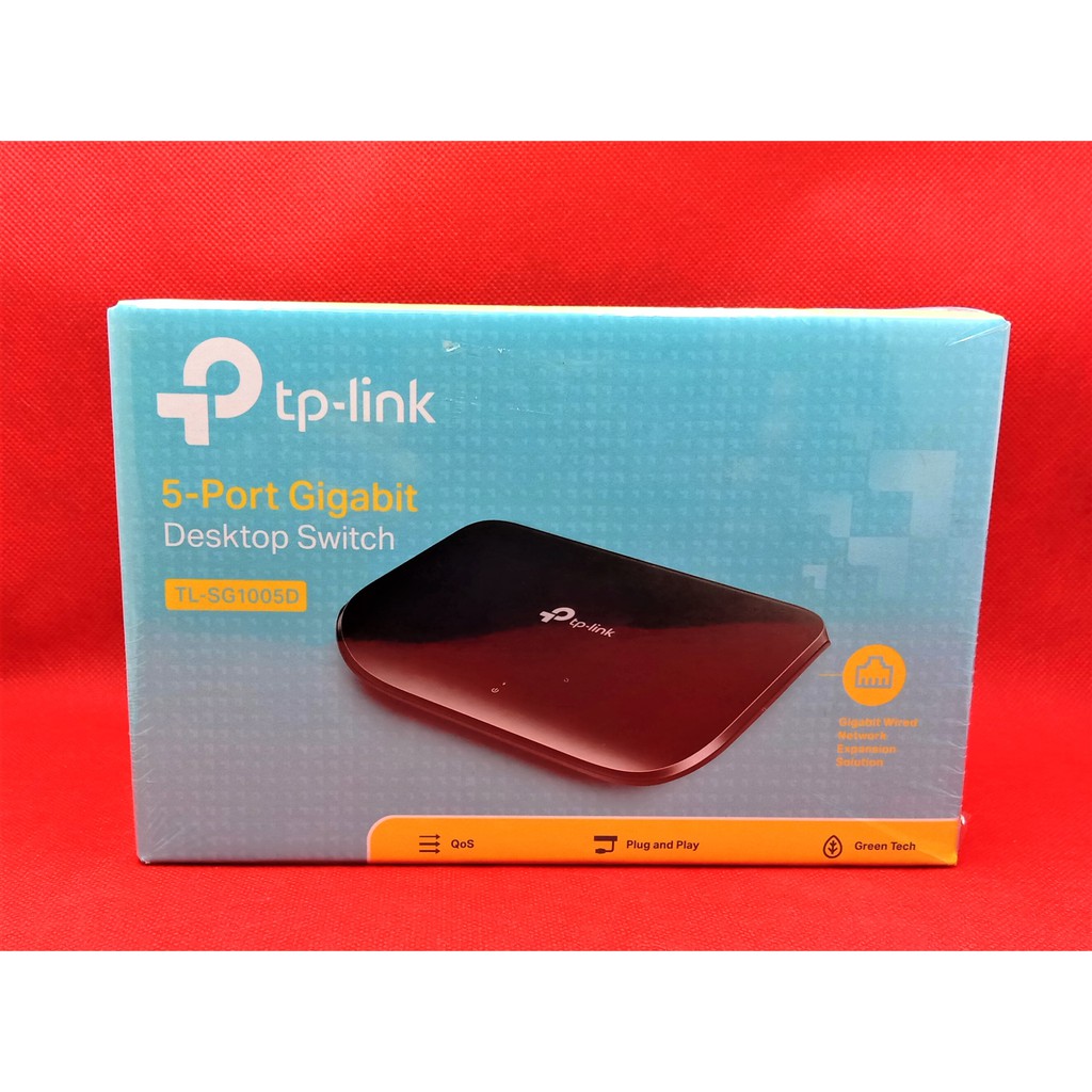 TPLink 5 Ports Gigabit Switch Hub 100/1000 mbps Shopee Philippines