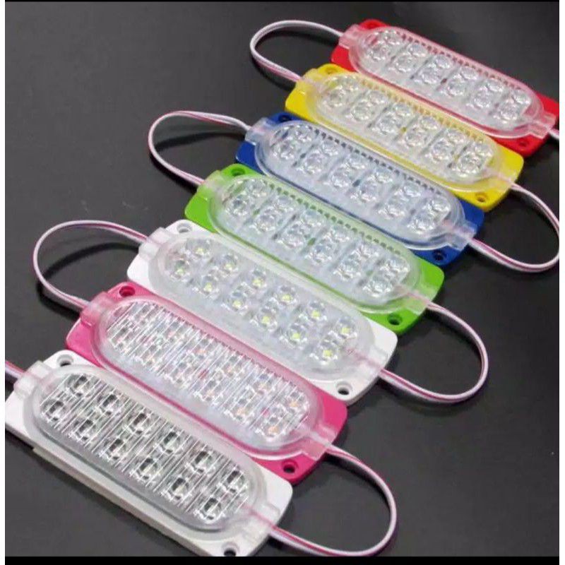 NEW LED Lights 12 Eyes 12V Waterproof / LED Module 12 Eyes 6W 12 Volt