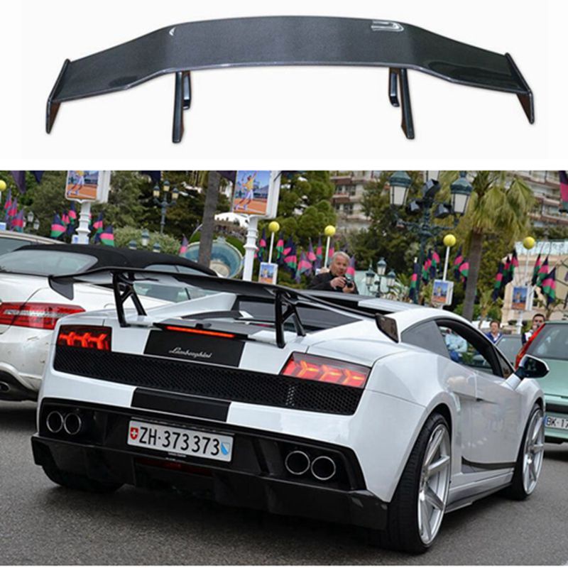 For Gallardo LP550 LP560 LP570 Carbon Fiber racing rear
