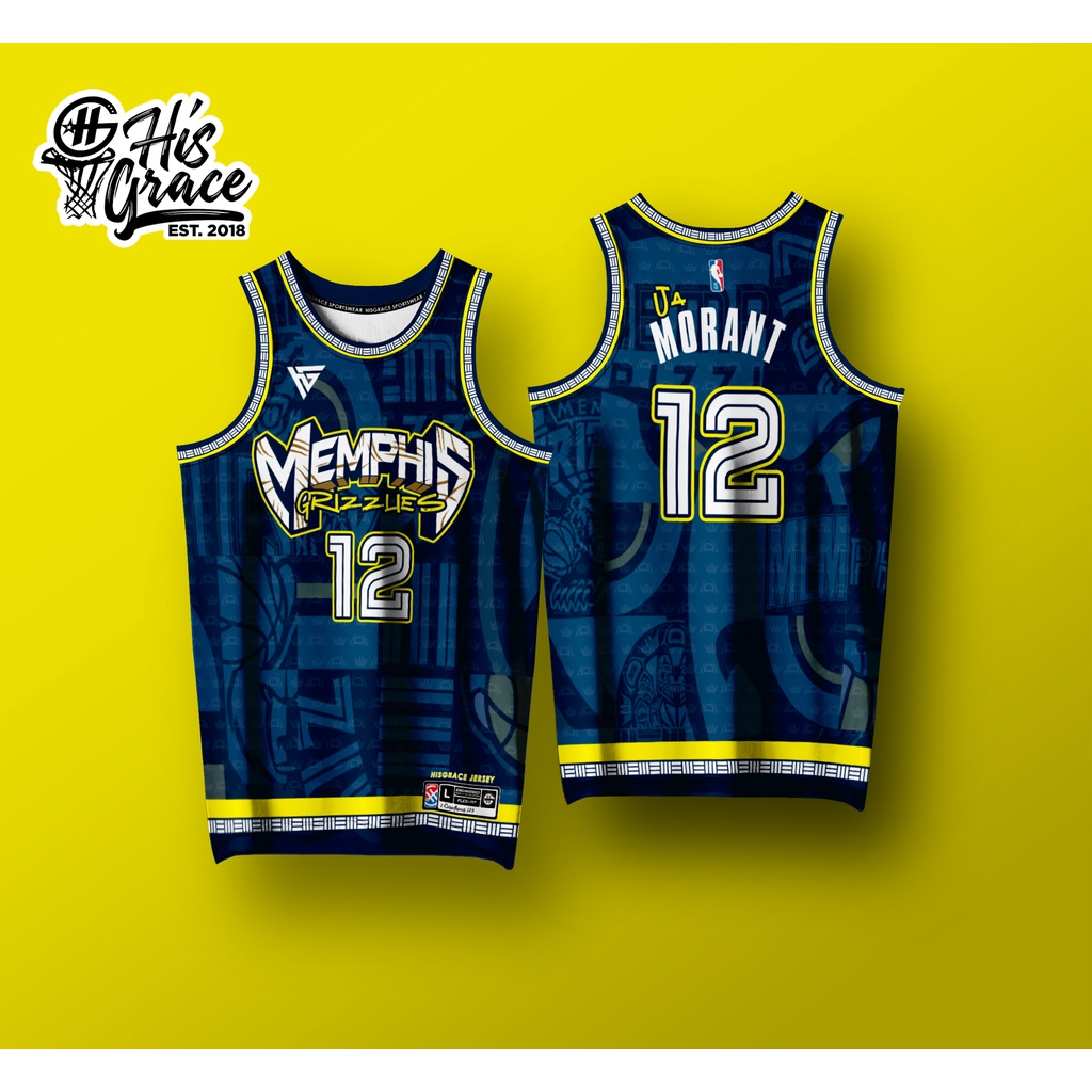 GRIZZLIES MEMPHIS 2022 FULL SUBLIMATION HG CONCEPT JERSEY Shopee