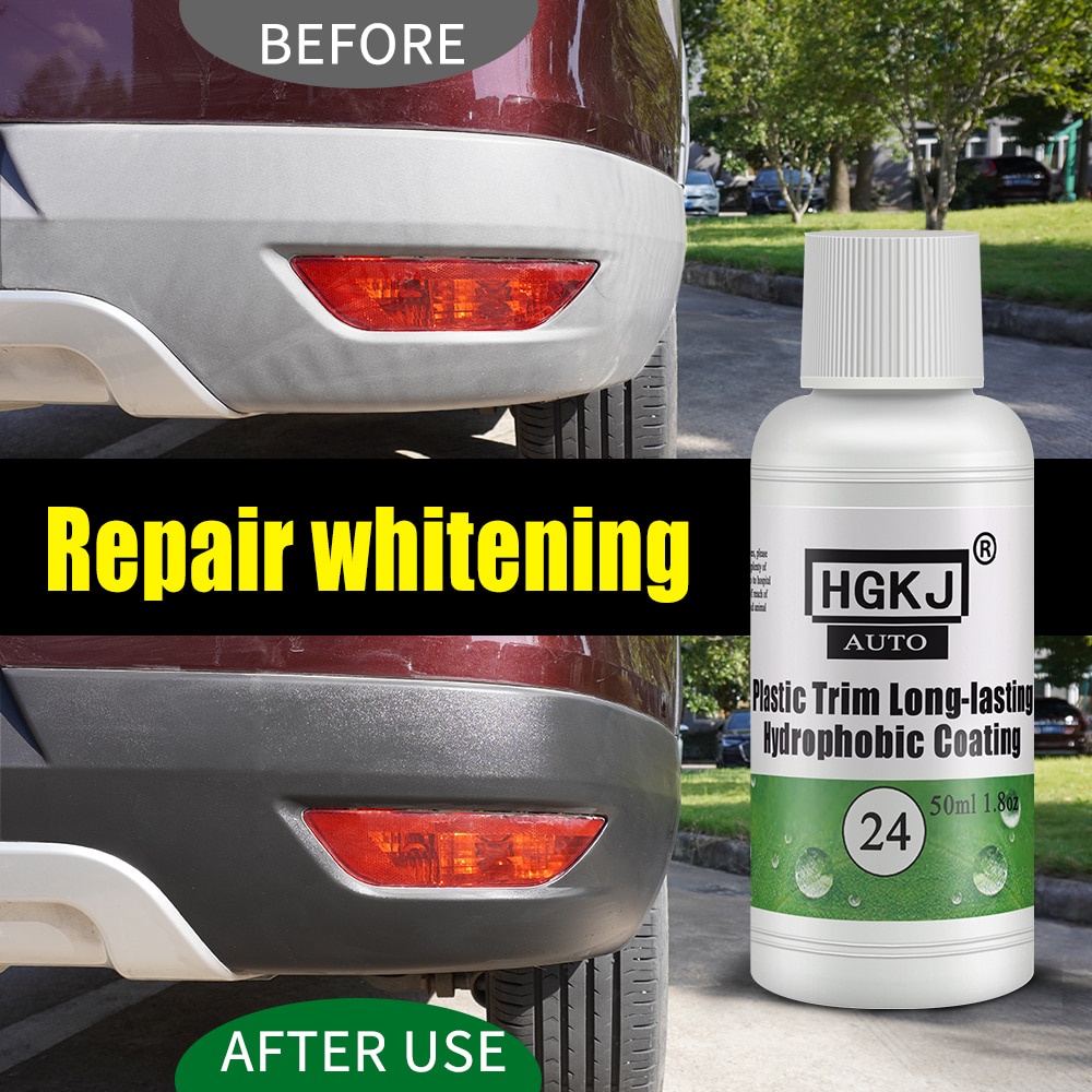 NO.24 Plastic Trim Coating LongLasting Hydrophobic Car Exterior