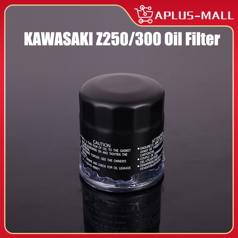 OIL FILTER KAWASAKI Fit For Z Model 250, 300, 400, 650, 1000, versys