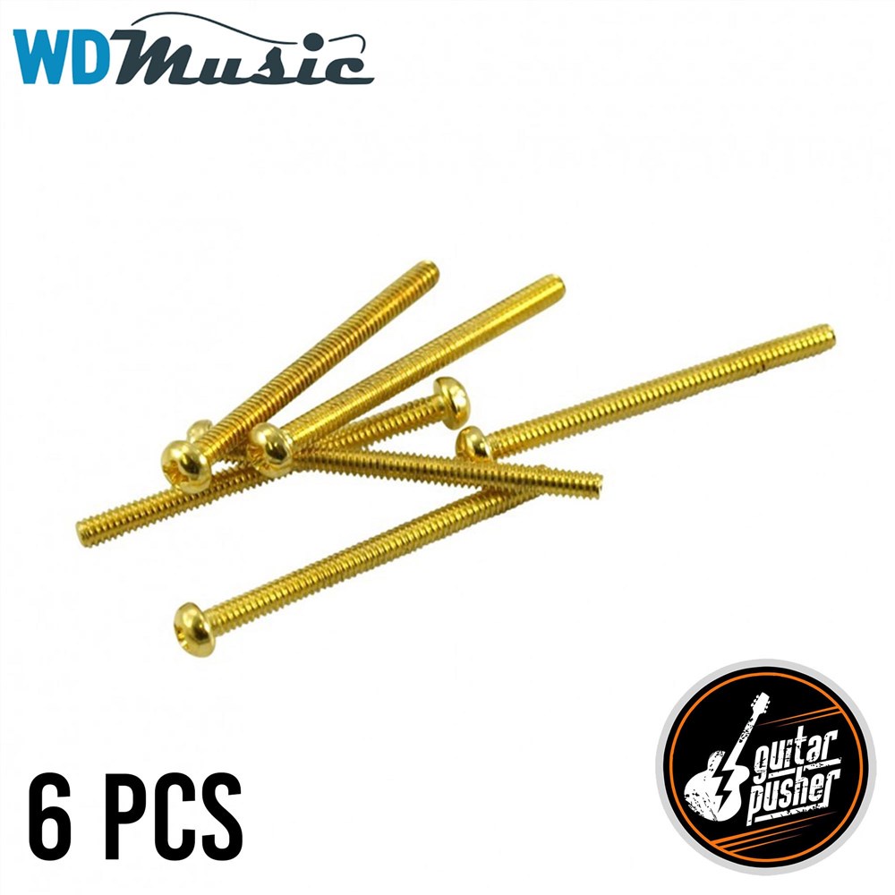 WD Humbucker Pickup Height Adjustment Screws (6 pcs) Shopee Philippines