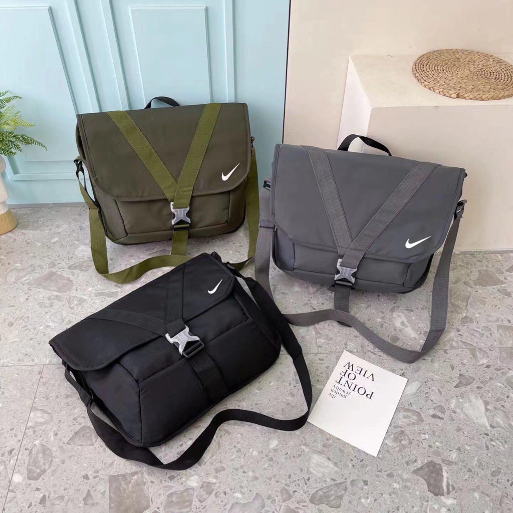 nike shoulder bag messenger bag unisex Shopee Philippines