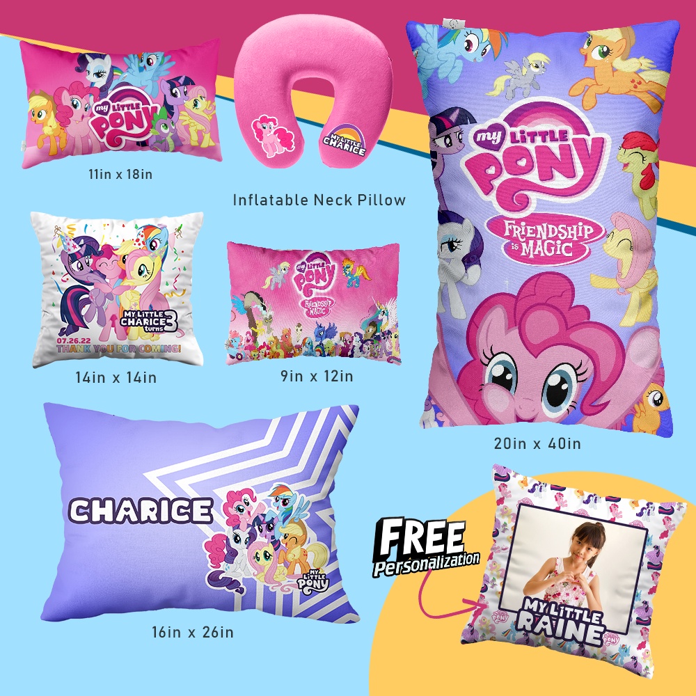 My Little Pony Pillow Assorted Sizes Pony Squad Twilight Sparkle