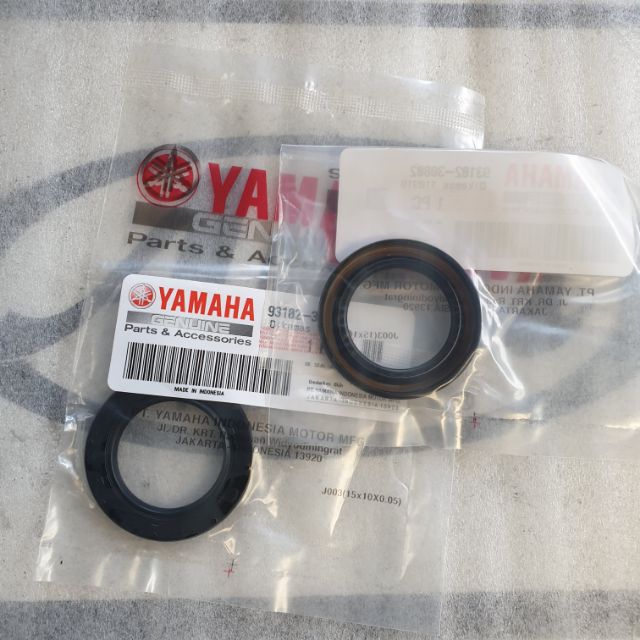 Genuine Yamaha pulley oil seal NMAX V1 Shopee Philippines