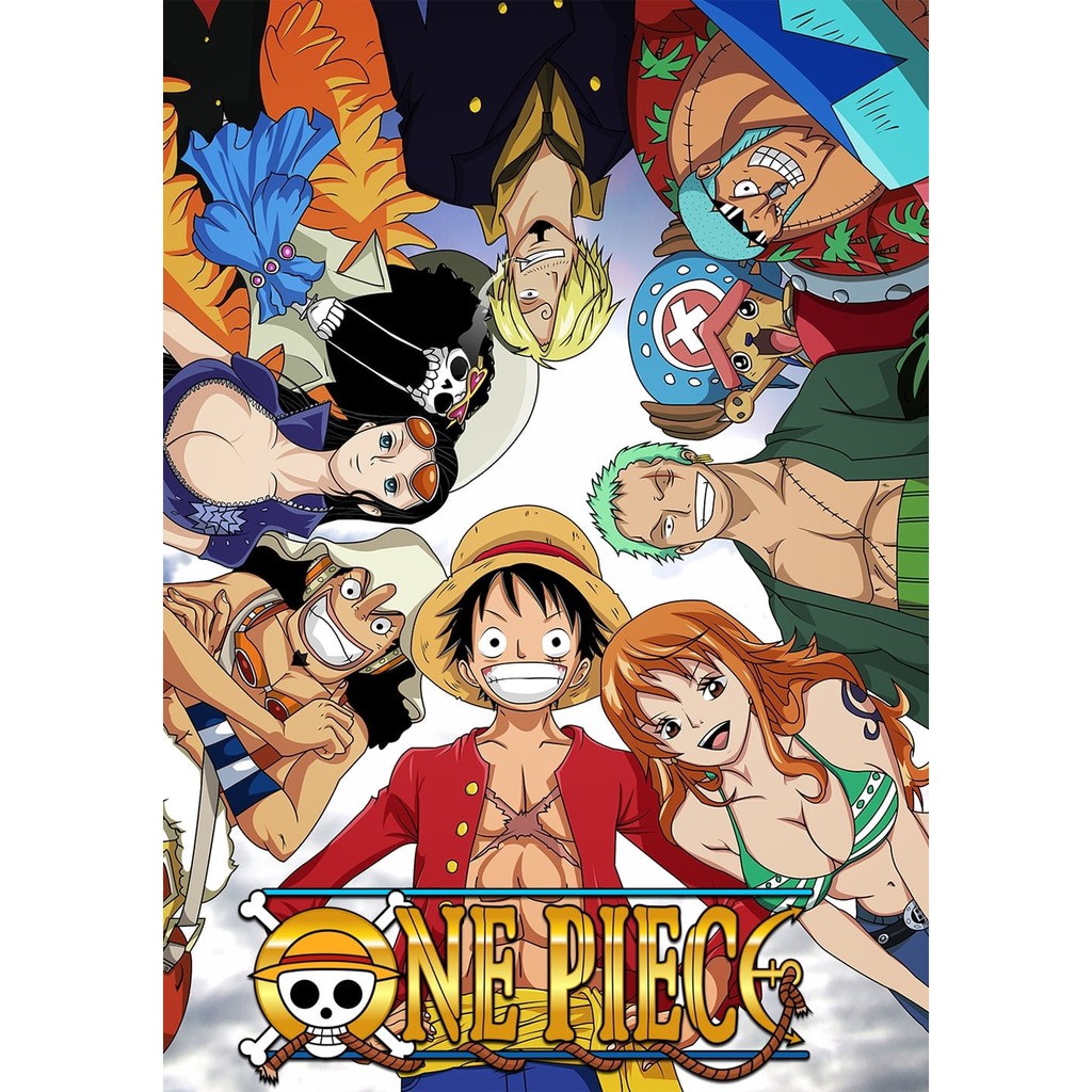 One Piece Posters / Japanese Anime A4 Size Posters Shopee Philippines