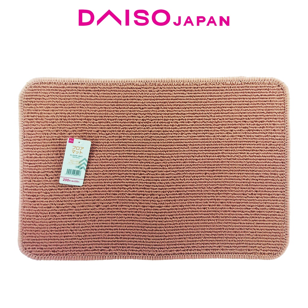 Daiso Pink Floor Mat 60 cm Shopee Philippines