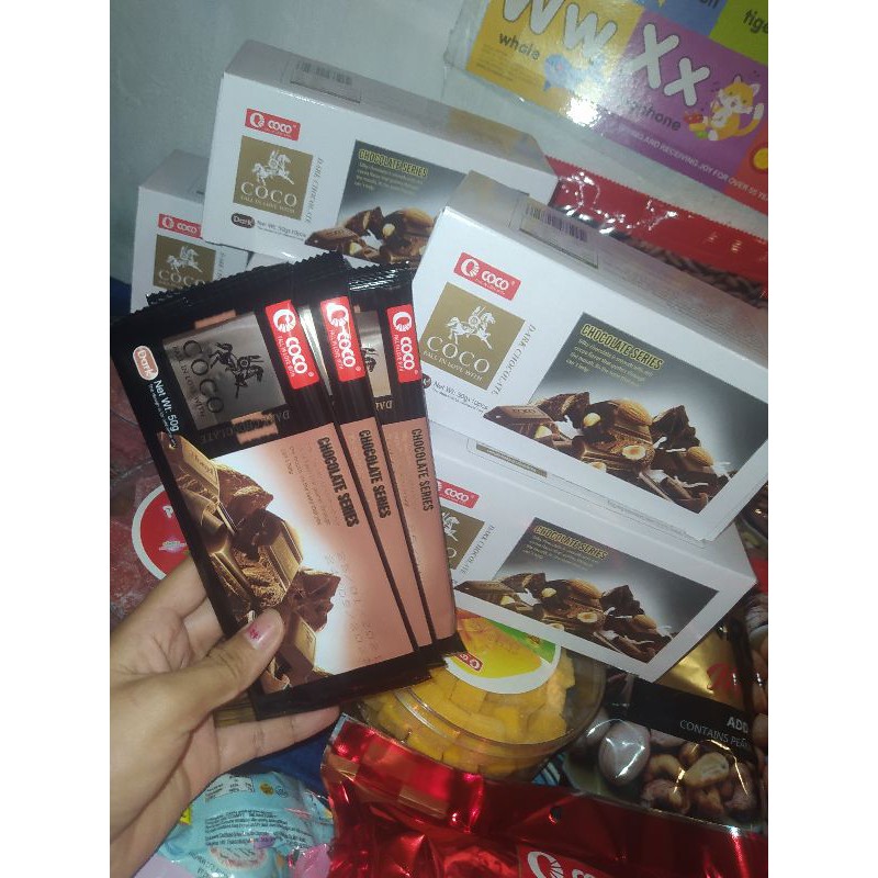 Coco Dark chocolate bar Shopee Philippines