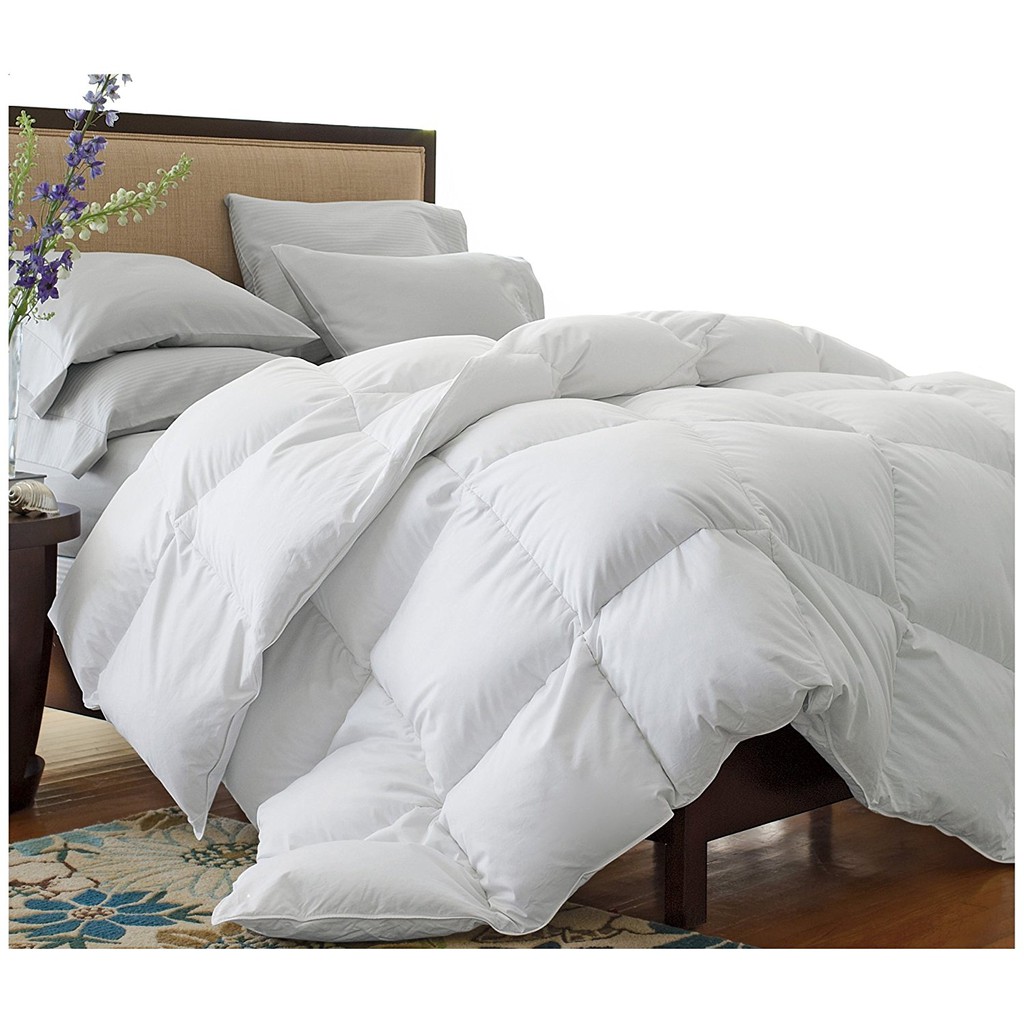 Comforter white /Duvet Filler Double/Queen/King (THICK) Shopee