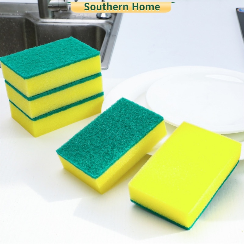 A10 COD【Manila】Magic Sponge Cleaning Sponge Multipurpose Sponge