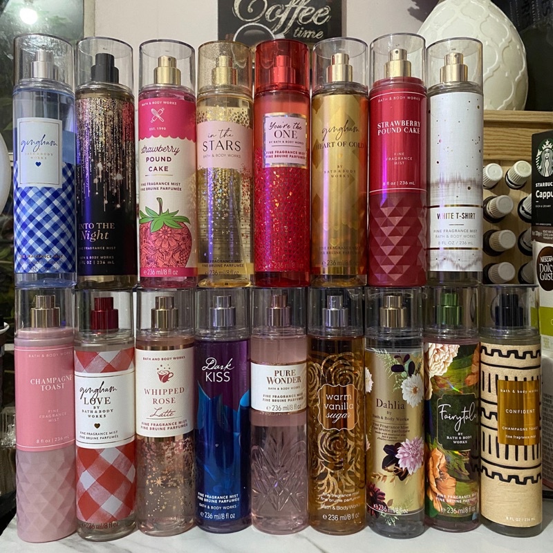 Bath & Body works fine fragrance mist ORIGINAL FULL SIZE BOTTLE