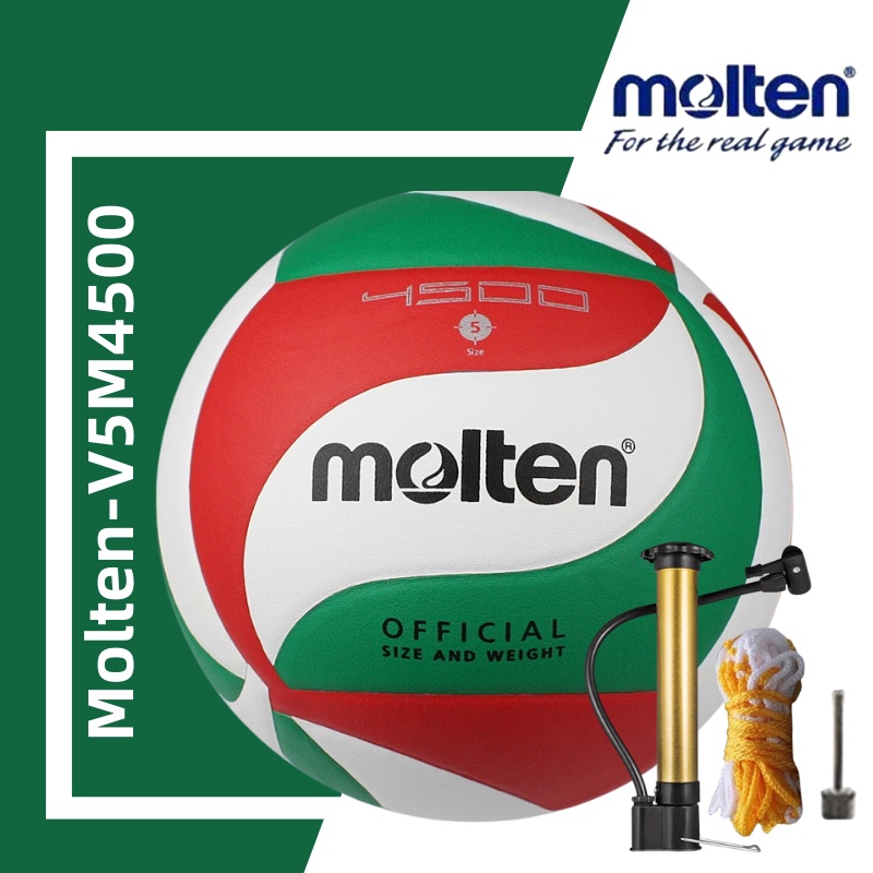 Molten V5M4500 size 5 volleyball ball Competition Training Soft PU