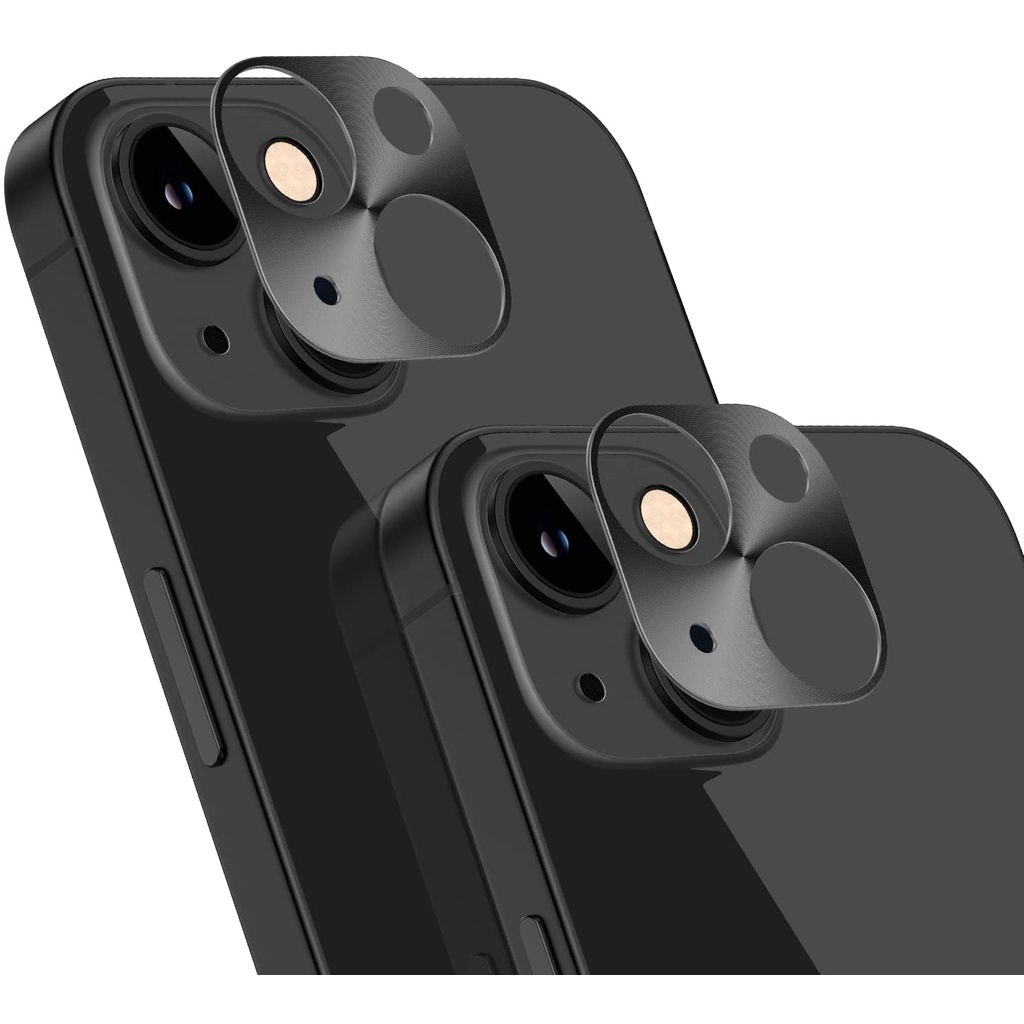 for iPhone Camera Lens Protector [2 Pack] Uniwit Premium Aluminum
