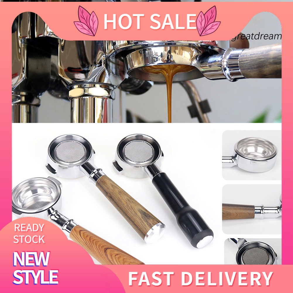 CJYJ Bottomless Coffee Machine Portafilter Filter Basket for Expobar