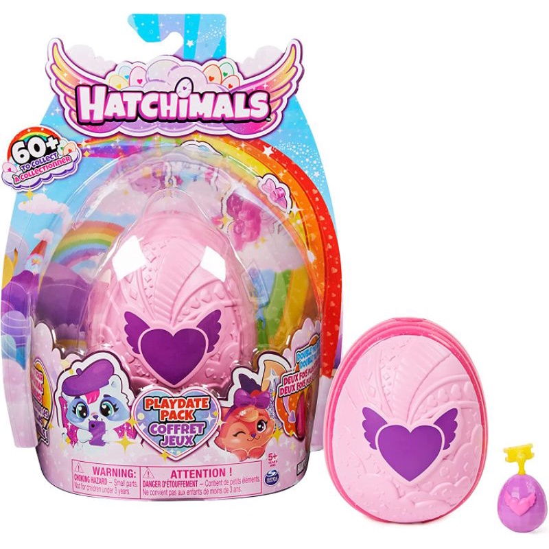 Hatchimals CollEGGtibles, Playdate Pack with Egg Playset Shopee