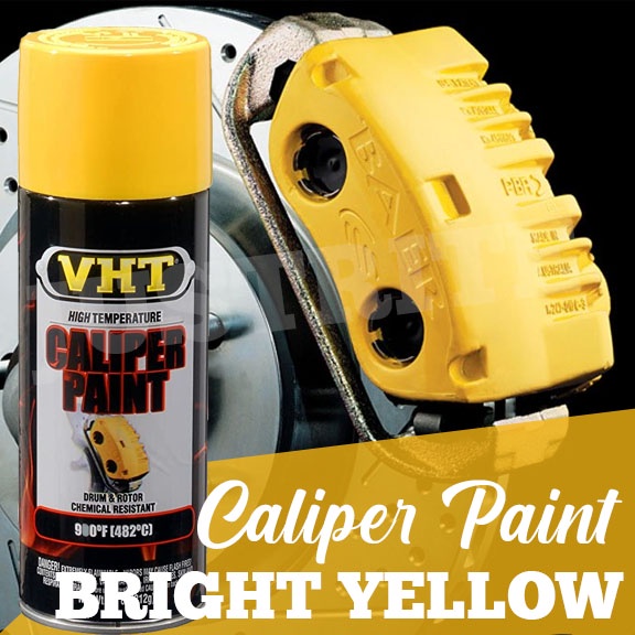 VHT Caliper Paint BRIGHT YELLOW Spray Paint Spraypaint PROMO PRICE