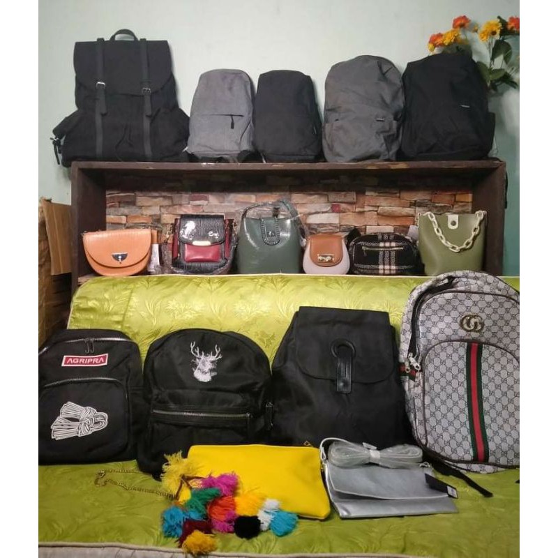 HOW.R.U BAGS MADE FROM HONGKONG Shopee Philippines