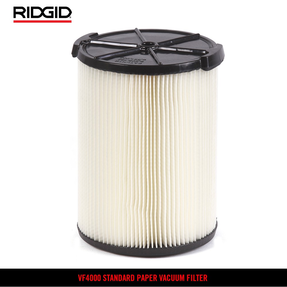 Ridgid Vacuum Filter For 6g, 12g & 16g Model Vf4000 White Shopee