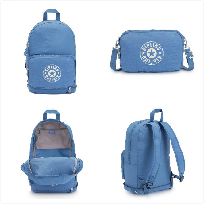 KIPLING Light Compact Foldable Waterproof Travel Backpack Sling Bag