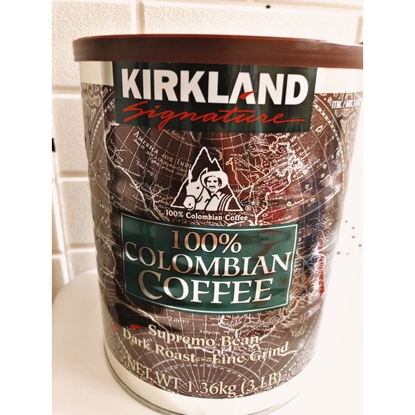 KIRKLAND SIGNATURE COLOMBIAN COFFEE 1.36kg Shopee Philippines