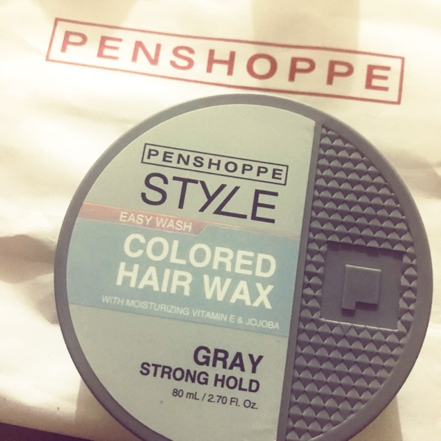 Colored Wax Gray Shopee Philippines