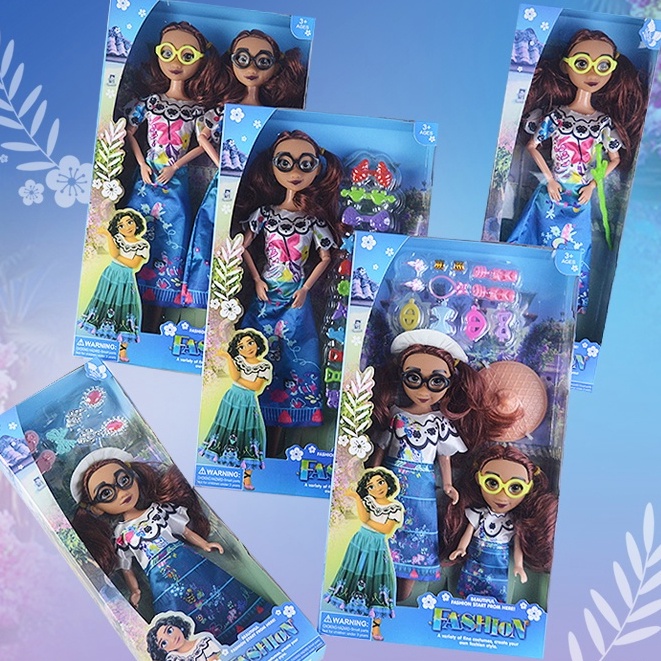 Disney Encanto toys mirabel doll encanto encanto doll encantadia toys