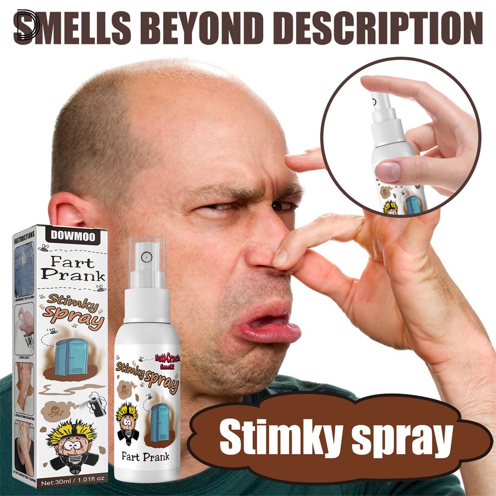 30ml Stinky Spray Liquid Fart Gag Prank Joke Spray Stink Bomb Smelly