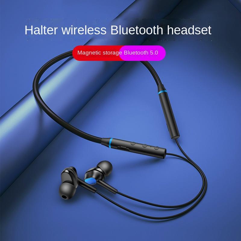 Hanging Neck Bilateral Stereo Bluetooth Connection InEar Wireless