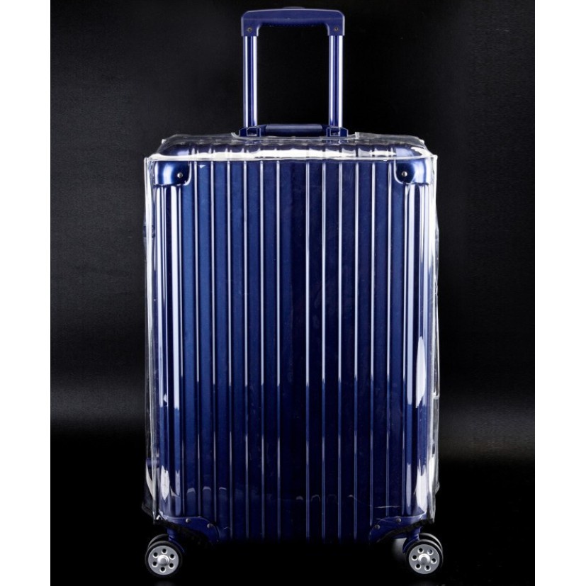 Transparent Clear PVC Luggage Cover Suitcase Protectorpregnant