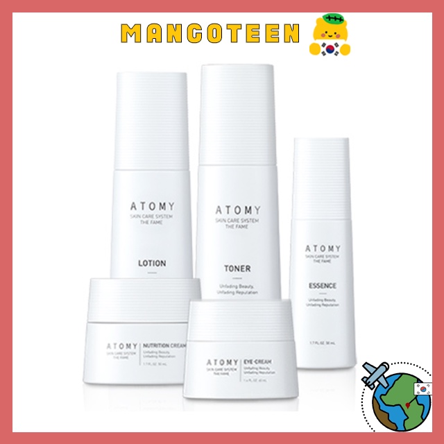 ATOMY The Fame Collection (Atomy The fame Toner, Lotion, Essence