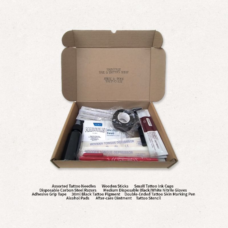 Margolis Stick and Poke Kit Version 2 Shopee Philippines