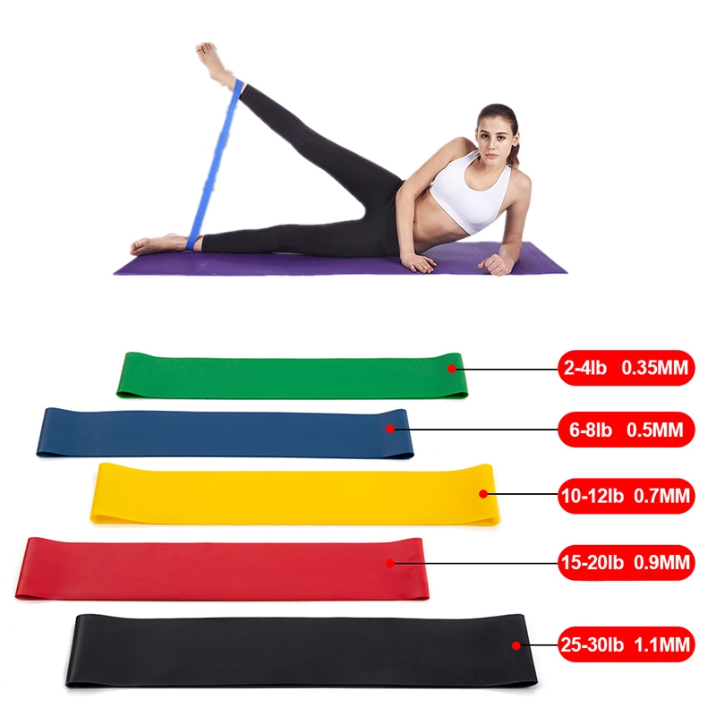 Gym Equipment Resistance Bands Training Equipments Shopee Philippines