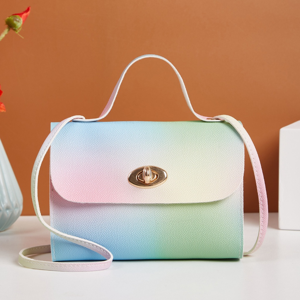 Korean Leather Cute Sling Bag New Fashion Bags For Women Shopee