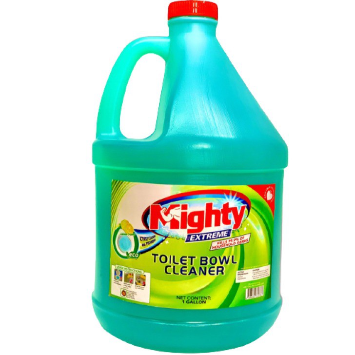 Mighty Extreme Toilet Bowl Cleaner Eco Lemon Scent 1 GALLON (TBC LEMON ECO GALLON) Shopee
