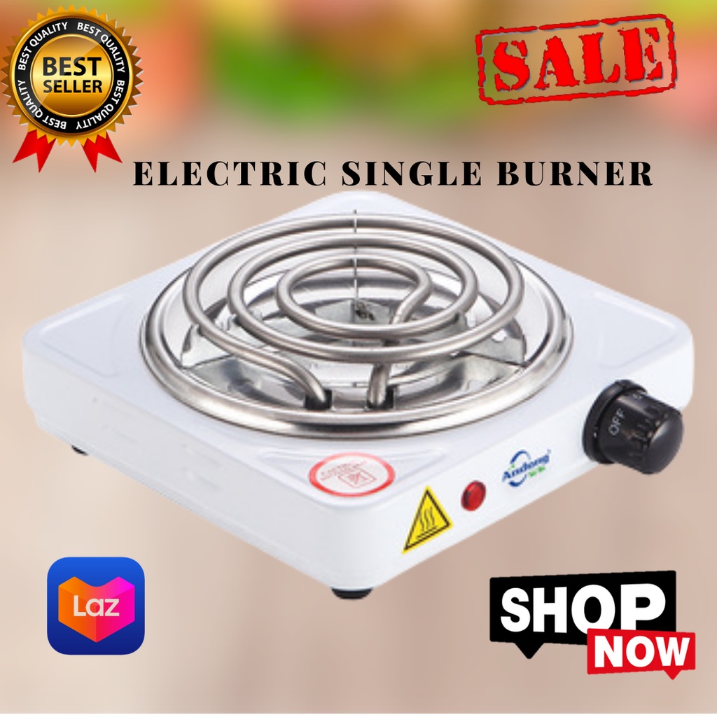 ELECTRIC SINGLE BURNER Portable Electric Stove Single Burner 1000W