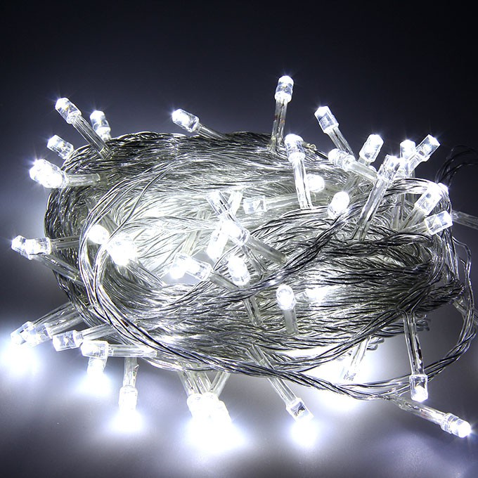 100 LED 10M String Christmas Lights Indoor Outdoor Party Decor