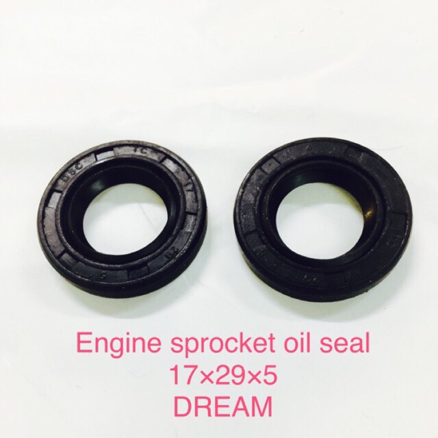 Engine sprocket oil seal dream / Engine seal for wave Shopee Philippines