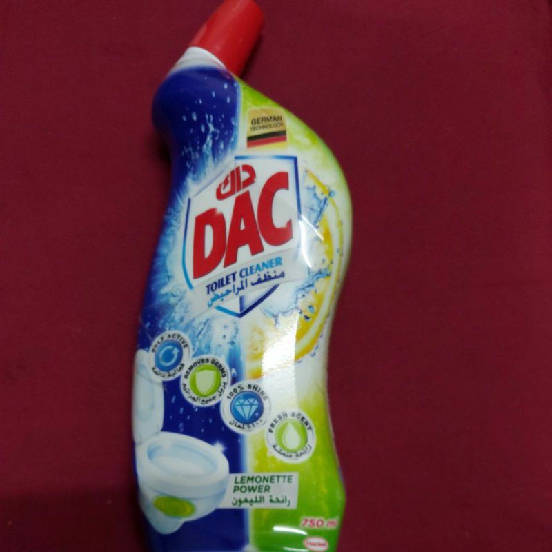 DAC toilet cleaner 750ml (from dubai) Shopee Philippines