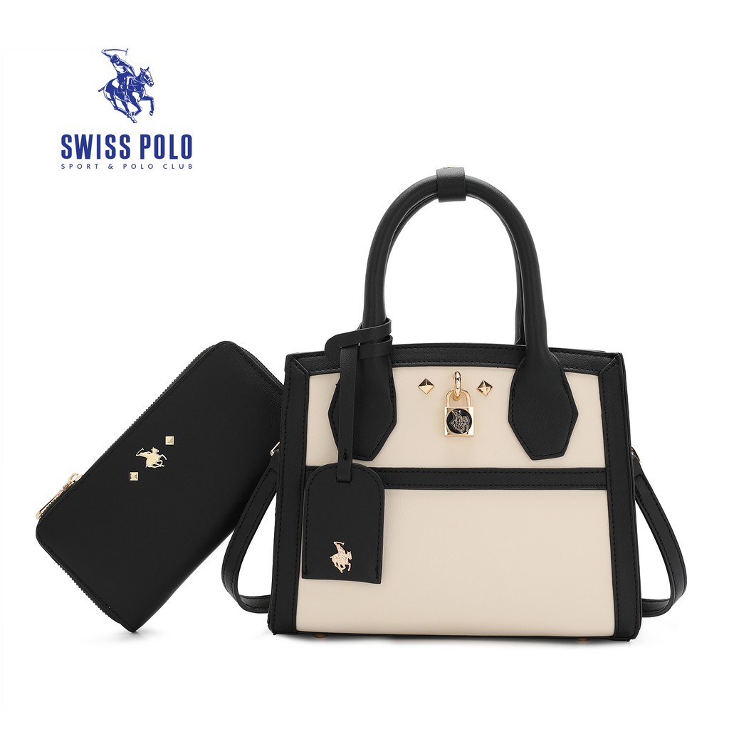 Swiss Polo 2 IN 1 LADIES BAG HFM 26048 MULTI COLOUR Shopee Philippines