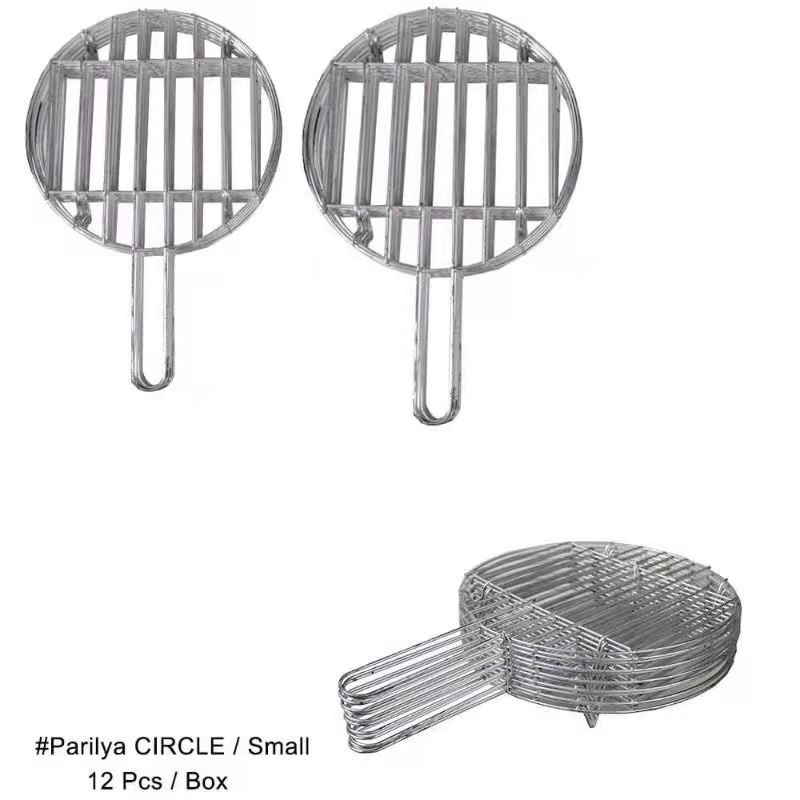 KES coal campng grill round and square sold per piece (PARILYA) COD