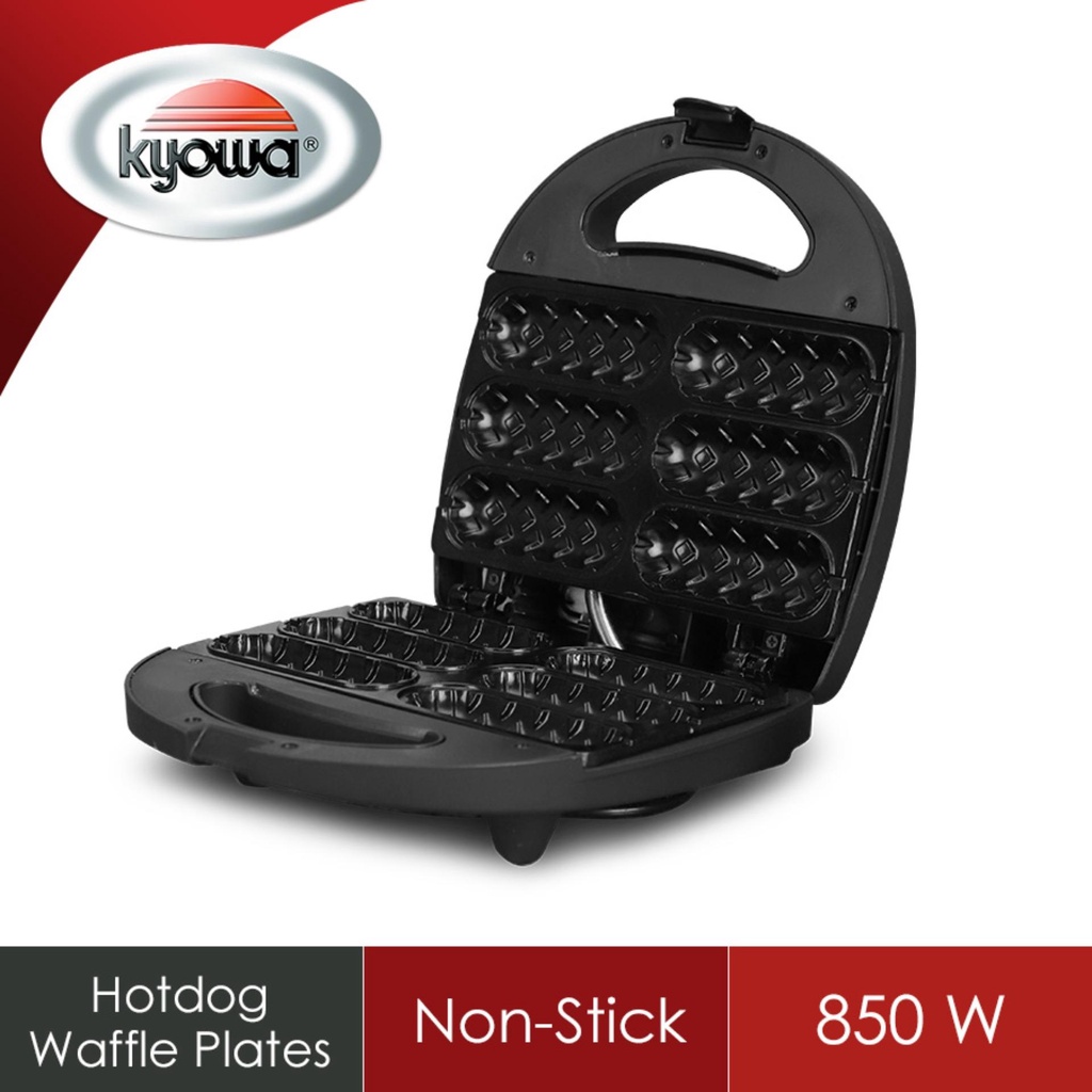 Kyowa KW2608 Hotdog Waffle Maker KW2608 (Houseware Express) Shopee