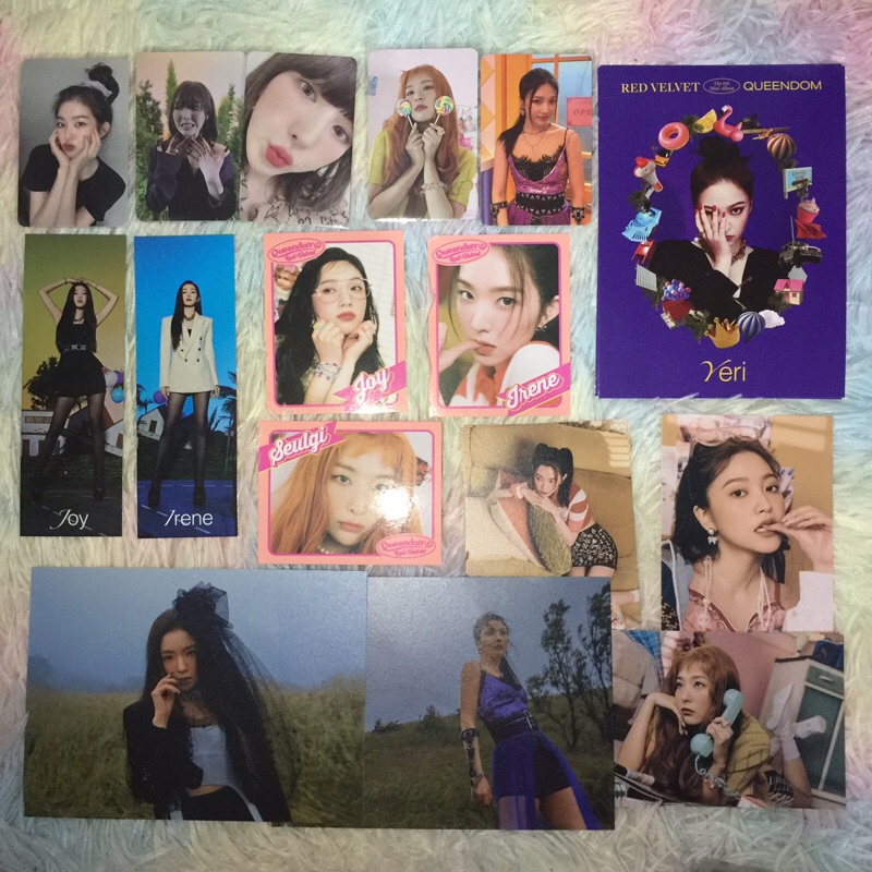 RED VELVET Queendom Official Photocards Shopee Philippines