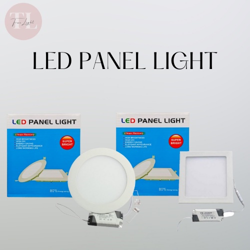 LED Downlight Ceiling Lights/ Panel Light /Pin Light SQUARE 6 WATTS