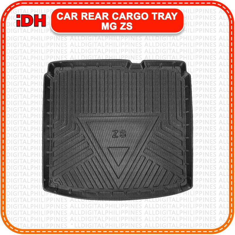 CARMATKING MG ZS Trunk Tray Mat 2019 2022 Car Cargo Rear Liner Boot