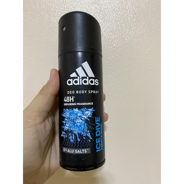 Adidas Deo Body Spray (Ice Dive) Shopee Philippines