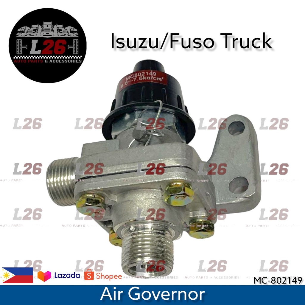 Isuzu Fuso Truck AIR GOVERNOR FOR Isuzu Fuso Truck MC802149 Shopee