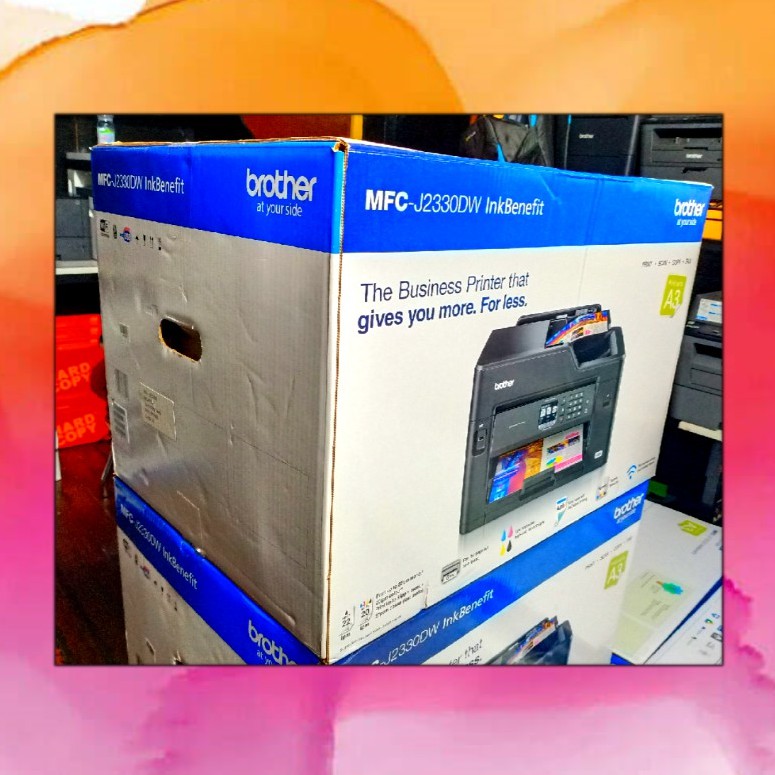 Brother MFC J2330DW Multifunction Business Inkjet Colour Printer