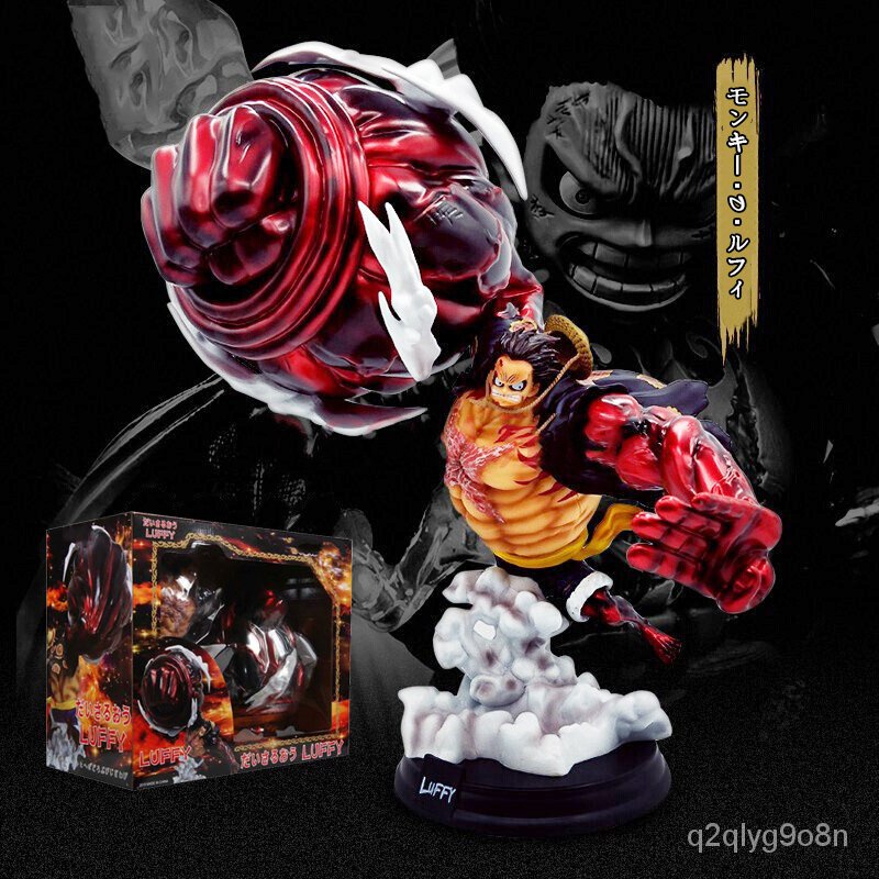 ONE PIECE Anime Figures GK PVC Action Figure Gear Fourth Fighting